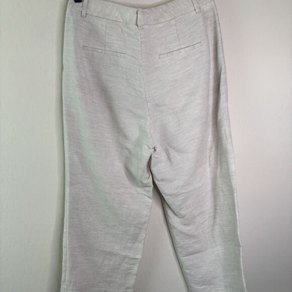 Aritzia Effortless Cruiselinen Cropped Pants - Picture 6 of 7